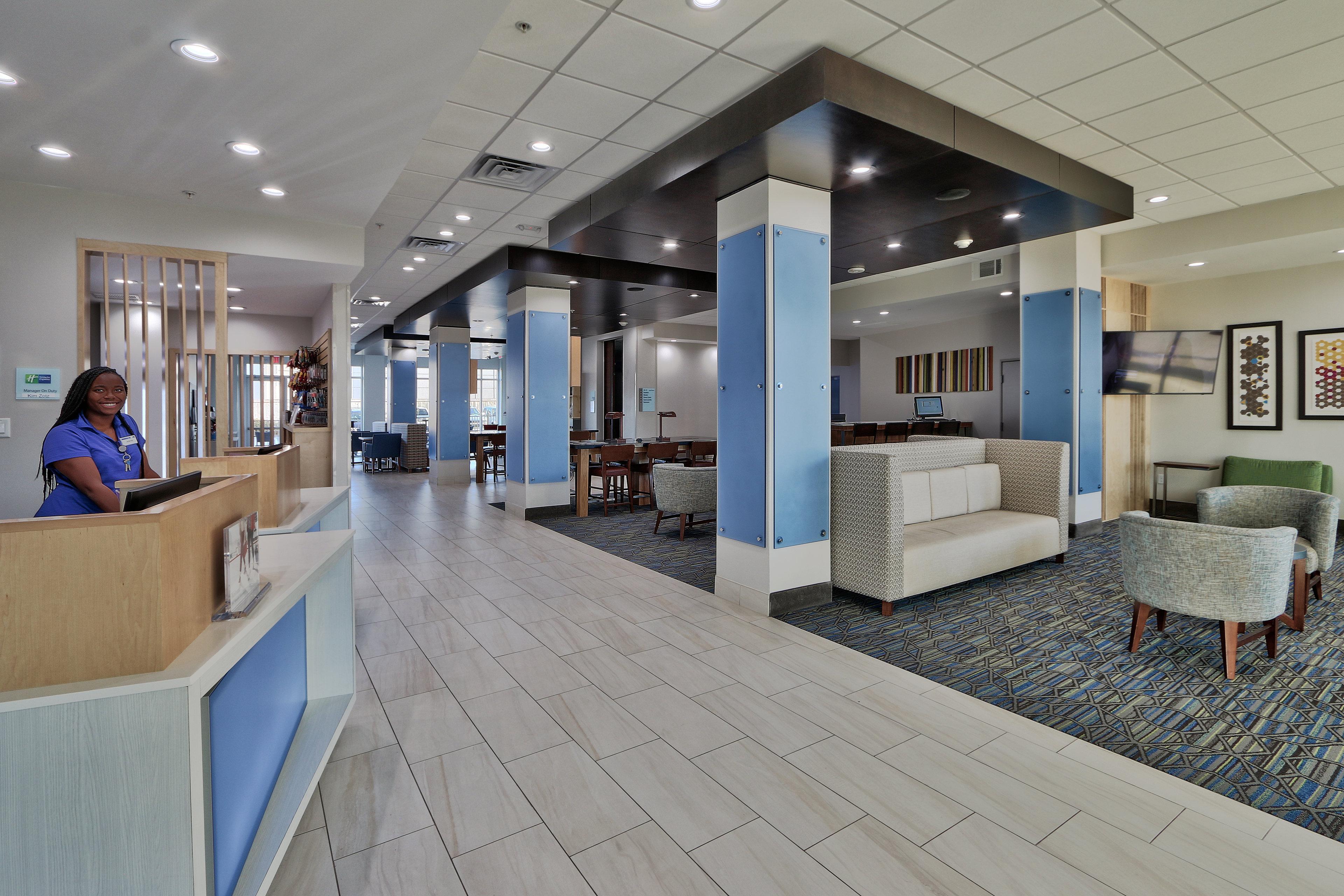 Holiday Inn Express & Suites - Houston East - Beltway 8 By Ihg Cloverleaf Esterno foto