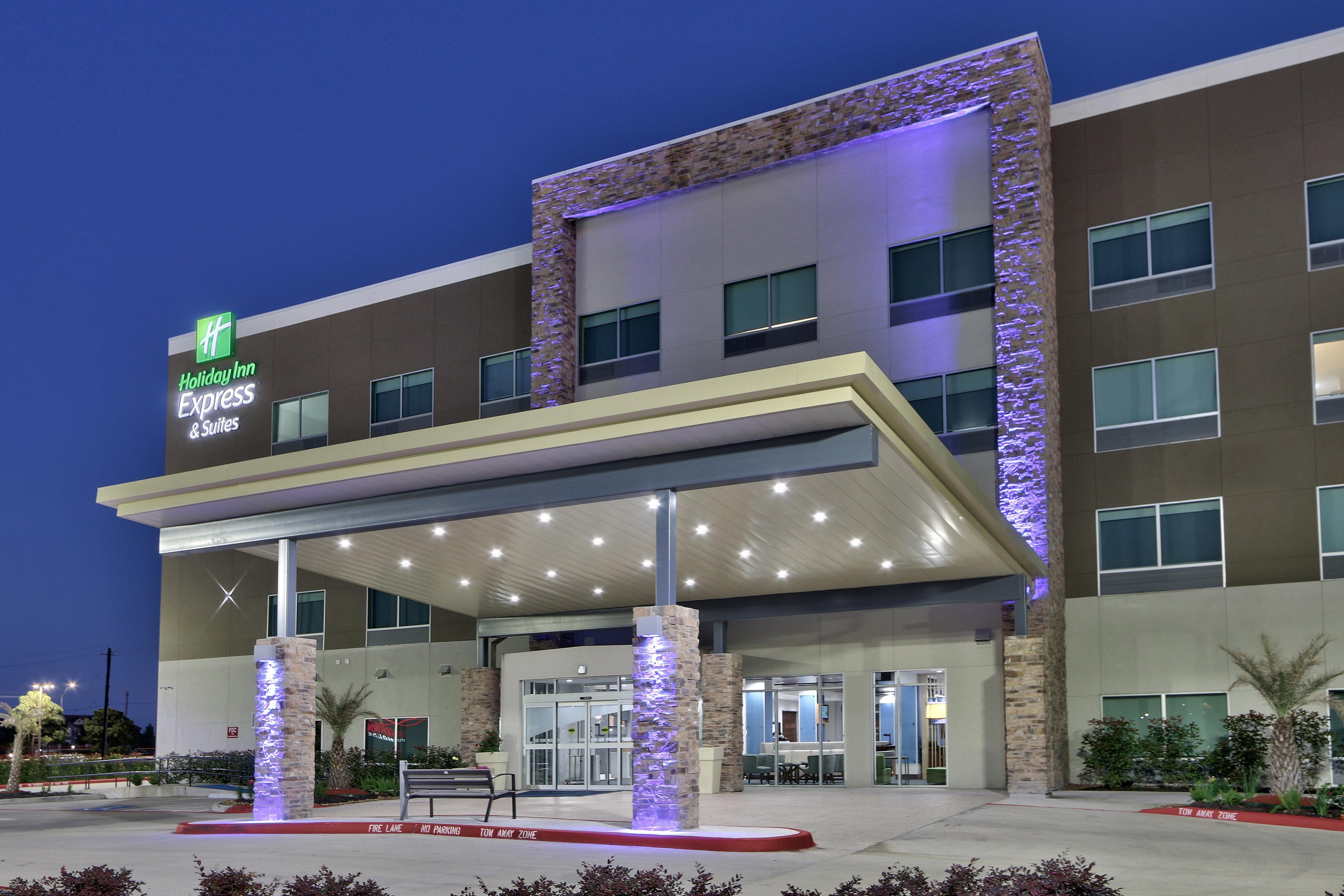 Holiday Inn Express & Suites - Houston East - Beltway 8 By Ihg Cloverleaf Esterno foto