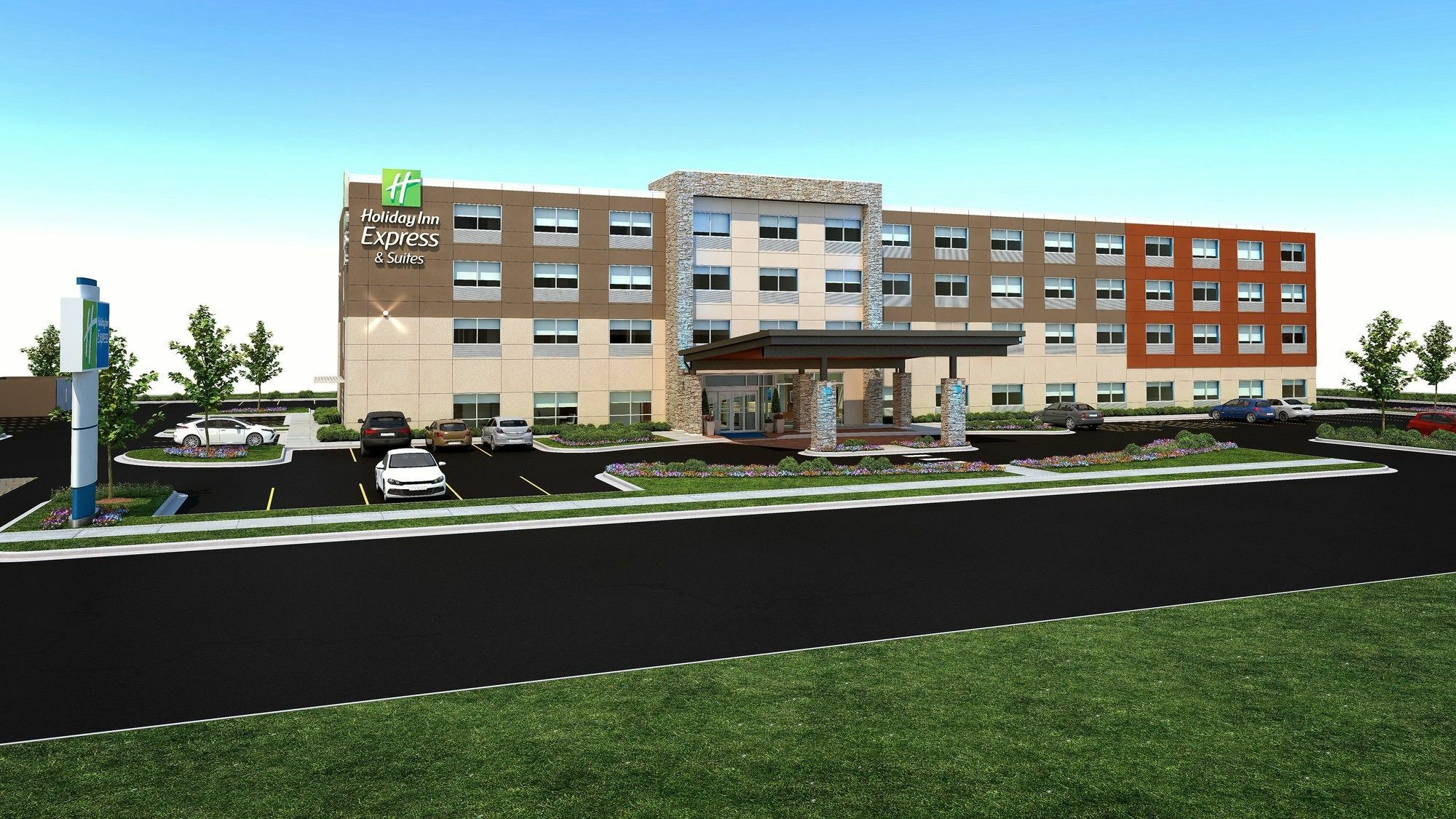 Holiday Inn Express & Suites - Houston East - Beltway 8 By Ihg Cloverleaf Esterno foto